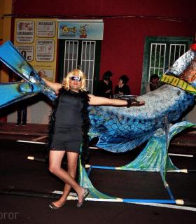 Entierro de la Sardina. Piñata Chica de Tacoronte 2017 · foto 24