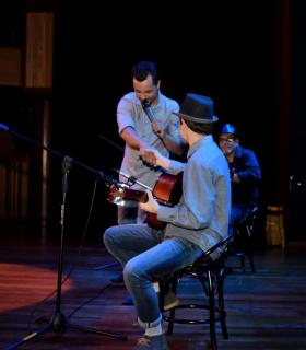 Fran Padrón en Concierto. 26 de Mayo 2017 en el Teatro Príncipe Felipe de Tegueste, Tenerife. · foto 20