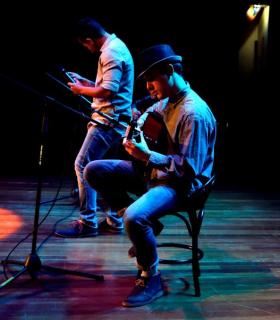 Fran Padrón en Concierto. 26 de Mayo 2017 en el Teatro Príncipe Felipe de Tegueste, Tenerife. · foto 23
