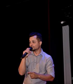 Fran Padrón en Concierto. 26 de Mayo 2017 en el Teatro Príncipe Felipe de Tegueste, Tenerife. · foto 4