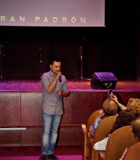 Fran Padrón en Concierto. 26 de Mayo 2017 en el Teatro Príncipe Felipe de Tegueste, Tenerife. · foto 29