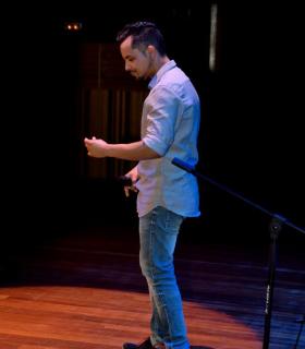 Fran Padrón en Concierto. 26 de Mayo 2017 en el Teatro Príncipe Felipe de Tegueste, Tenerife. · foto 19