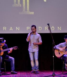 Fran Padrón en Concierto. 26 de Mayo 2017 en el Teatro Príncipe Felipe de Tegueste, Tenerife. · foto 2