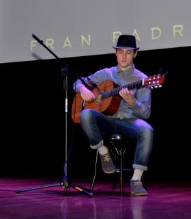 Fran Padrón en Concierto. 26 de Mayo 2017 en el Teatro Príncipe Felipe de Tegueste, Tenerife. · foto 21