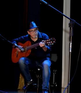 Fran Padrón en Concierto. 26 de Mayo 2017 en el Teatro Príncipe Felipe de Tegueste, Tenerife. · foto 22