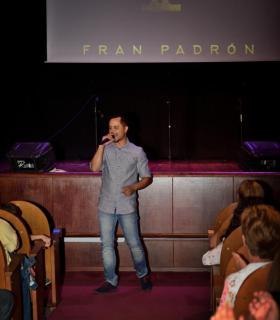 Fran Padrón en Concierto. 26 de Mayo 2017 en el Teatro Príncipe Felipe de Tegueste, Tenerife. · foto 30
