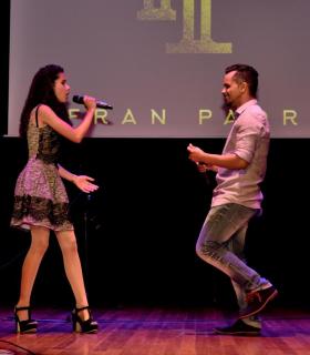 Fran Padrón en Concierto. 26 de Mayo 2017 en el Teatro Príncipe Felipe de Tegueste, Tenerife. · foto 13