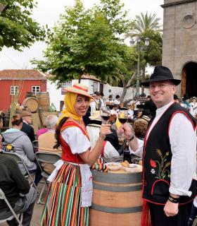 Celebración del día de Canarias en Tacoronte. 30-05-2017 · foto 1