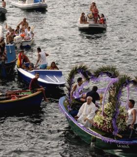 Día Grande de las fiestas en honor a la Virgen del Carmen. El Pris, Tacoronte. · foto 13