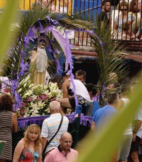 Día Grande de las fiestas en honor a la Virgen del Carmen. El Pris, Tacoronte. · foto 11