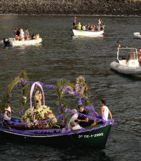 Día Grande de las fiestas en honor a la Virgen del Carmen. El Pris, Tacoronte. · foto 8