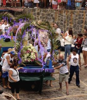 Día Grande de las fiestas en honor a la Virgen del Carmen. El Pris, Tacoronte. · foto 2