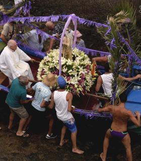 Día Grande de las fiestas en honor a la Virgen del Carmen. El Pris, Tacoronte. · foto 1