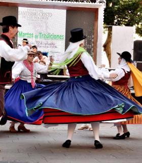 Martes de Tradiciones. Tacoronte 12-09-2017 · foto 59