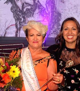 VI Certamen de Elección de La Reina de la 3ra. Edad. Tacoronte 2017 · foto 93
