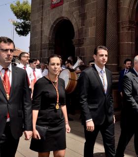 Procesiones del Fin de Semana (16 y 17 de septiembre de 2017). Fiestas del Cristo de Tacoronte · foto 37