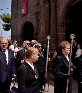 Procesiones del Fin de Semana (16 y 17 de septiembre de 2017). Fiestas del Cristo de Tacoronte · foto 34
