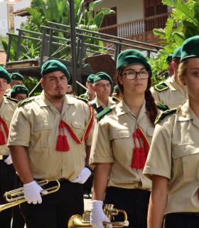 Procesiones del Fin de Semana (16 y 17 de septiembre de 2017). Fiestas del Cristo de Tacoronte · foto 63