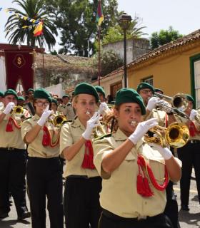 Procesiones del Fin de Semana (16 y 17 de septiembre de 2017). Fiestas del Cristo de Tacoronte · foto 58