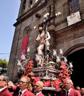 Procesiones del Fin de Semana (16 y 17 de septiembre de 2017). Fiestas del Cristo de Tacoronte · foto 25