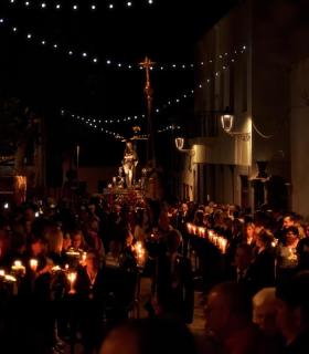 Procesiones del Fin de Semana (16 y 17 de septiembre de 2017). Fiestas del Cristo de Tacoronte · foto 15