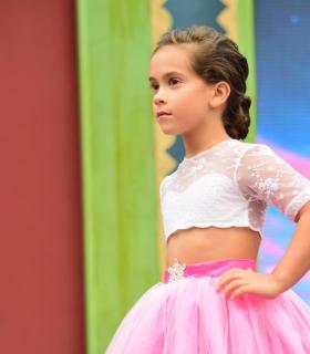 Gala de Elección Princesa Infántil 2017. Fiestas del Cristo de Tacoronte · foto 73