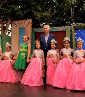 Gala de Elección Princesa Infántil 2017. Fiestas del Cristo de Tacoronte · foto 105