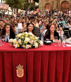 Gala de Elección Princesa Infántil 2017. Fiestas del Cristo de Tacoronte · foto 2