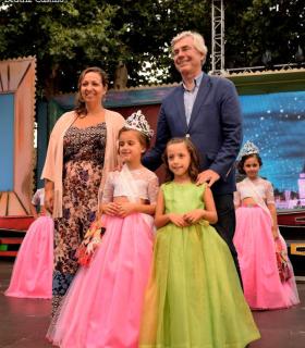 Gala de Elección Princesa Infántil 2017. Fiestas del Cristo de Tacoronte · foto 93