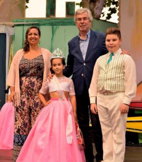 Gala de Elección Princesa Infántil 2017. Fiestas del Cristo de Tacoronte · foto 97