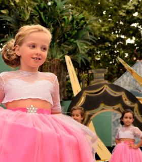 Gala de Elección Princesa Infántil 2017. Fiestas del Cristo de Tacoronte · foto 75