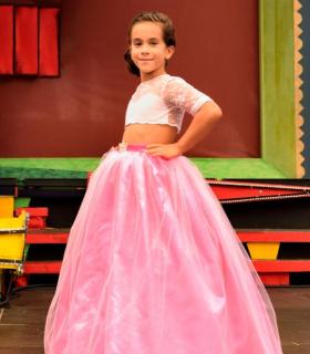 Gala de Elección Princesa Infántil 2017. Fiestas del Cristo de Tacoronte · foto 70