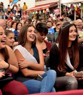 Gala de Elección Princesa Infántil 2017. Fiestas del Cristo de Tacoronte · foto 45