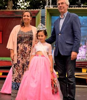 Gala de Elección Princesa Infántil 2017. Fiestas del Cristo de Tacoronte · foto 92