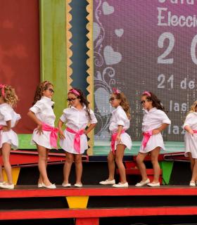 Gala de Elección Princesa Infántil 2017. Fiestas del Cristo de Tacoronte · foto 27
