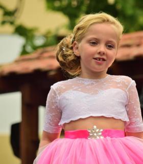 Gala de Elección Princesa Infántil 2017. Fiestas del Cristo de Tacoronte · foto 77