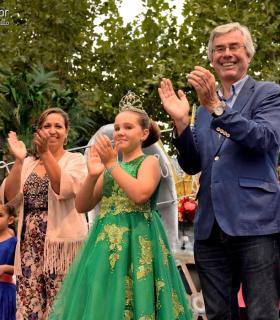 Gala de Elección Princesa Infántil 2017. Fiestas del Cristo de Tacoronte · foto 91