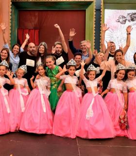 Gala de Elección Princesa Infántil 2017. Fiestas del Cristo de Tacoronte · foto 116