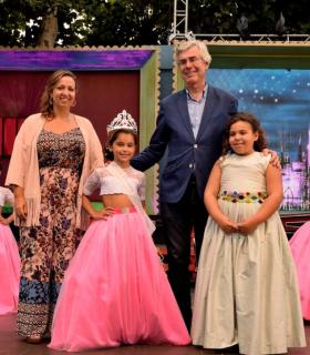 Gala de Elección Princesa Infántil 2017. Fiestas del Cristo de Tacoronte · foto 94
