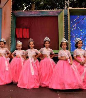 Gala de Elección Princesa Infántil 2017. Fiestas del Cristo de Tacoronte · foto 111