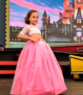 Gala de Elección Princesa Infántil 2017. Fiestas del Cristo de Tacoronte · foto 79