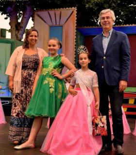Gala de Elección Princesa Infántil 2017. Fiestas del Cristo de Tacoronte · foto 104