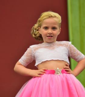 Gala de Elección Princesa Infántil 2017. Fiestas del Cristo de Tacoronte · foto 76