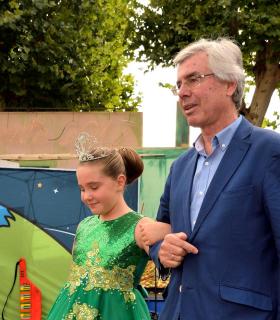 Gala de Elección Princesa Infántil 2017. Fiestas del Cristo de Tacoronte · foto 6