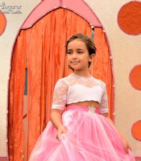 Gala de Elección Princesa Infántil 2017. Fiestas del Cristo de Tacoronte · foto 64