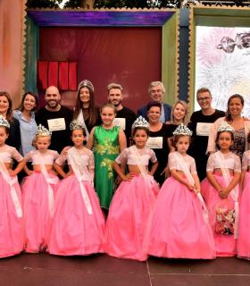 Gala de Elección Princesa Infántil 2017. Fiestas del Cristo de Tacoronte · foto 115