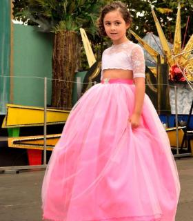 Gala de Elección Princesa Infántil 2017. Fiestas del Cristo de Tacoronte · foto 52