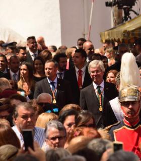 Procesiones del Fin de Semana (Sábado 23 y Domingo 24 de septiembre de 2017). Fiestas del Cristo de Tacoronte · foto 77