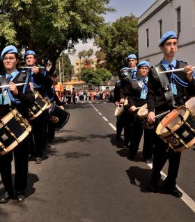 Procesiones del Fin de Semana (Sábado 23 y Domingo 24 de septiembre de 2017). Fiestas del Cristo de Tacoronte · foto 88