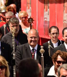 Procesiones del Fin de Semana (Sábado 23 y Domingo 24 de septiembre de 2017). Fiestas del Cristo de Tacoronte · foto 78